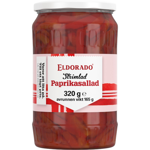 Eldorado Papriksallad