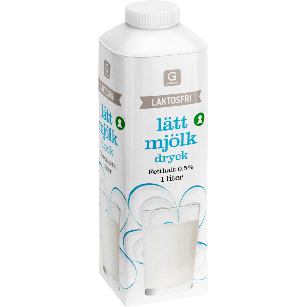 Garant Lättmjölkdryck Laktosfri