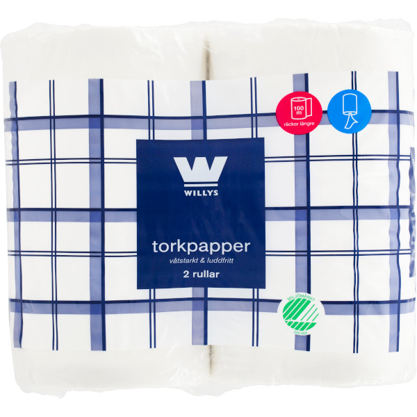 Willys Torkpapper