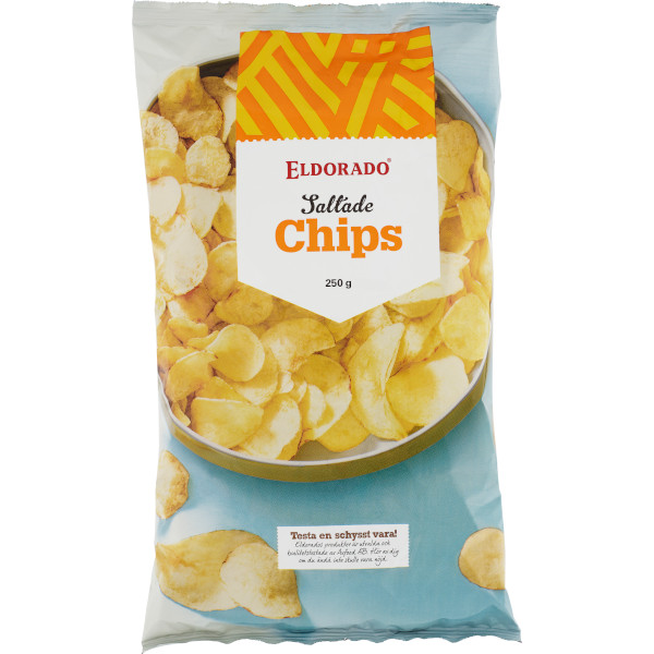Eldorado Chips Saltade