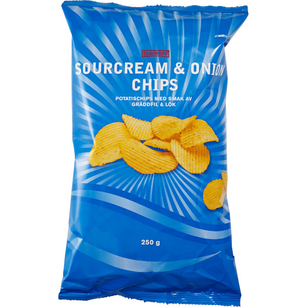 Eldorado Chips Sourcream & Onion