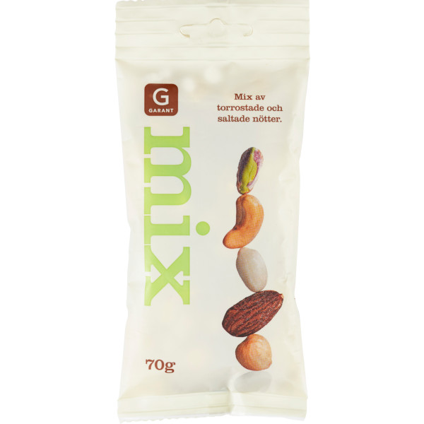 Garant Mix Torrostade & Saltade Nötter