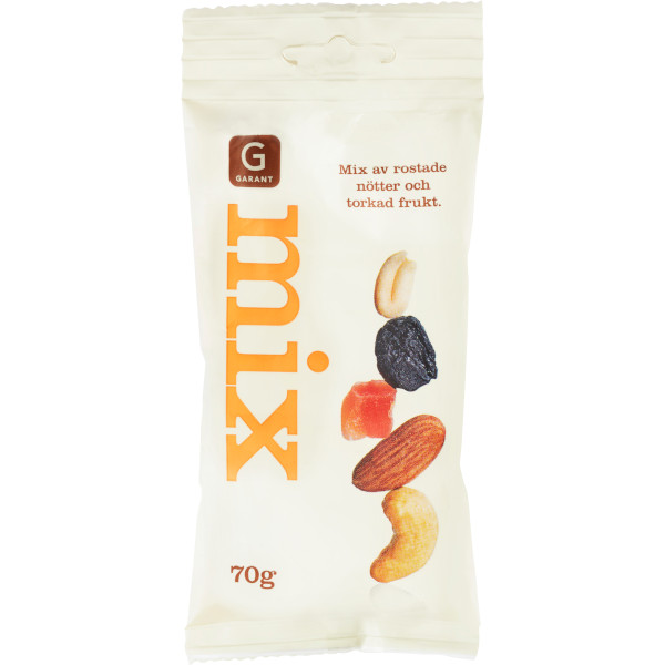 Garant Mix Rostade Nötter & Torkad Frukt