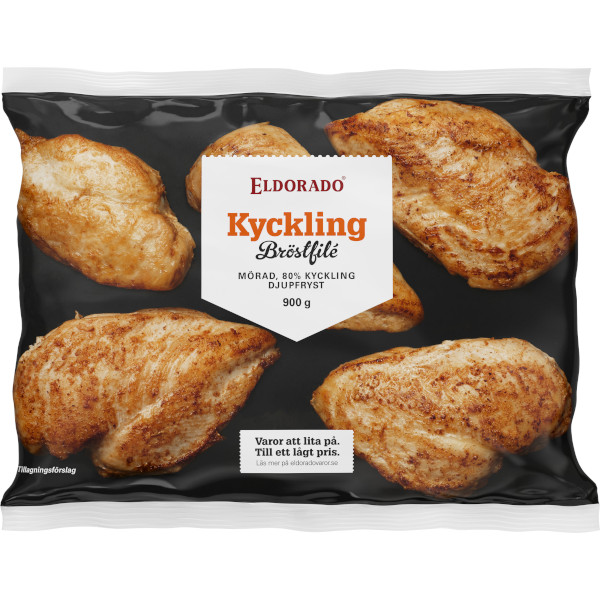 Eldorado Kycklingbröstfilé