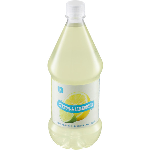 Garant Citron & Limedryck Konc