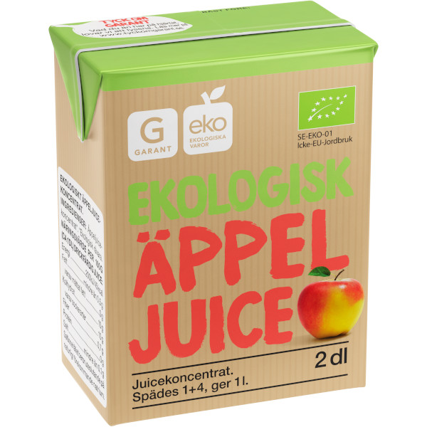 Garant Äppeljuice Ekologisk Konc