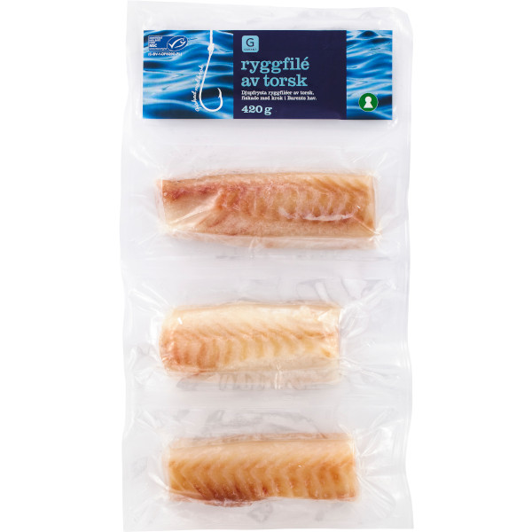 Garant Ryggfilé Torsk