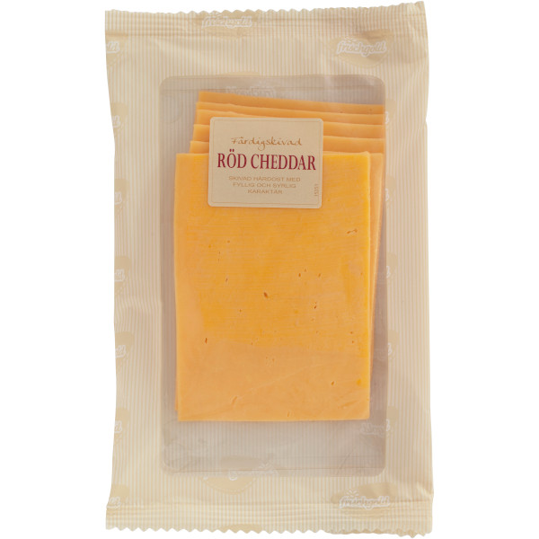 Frischgold Cheddar Röd Skivad