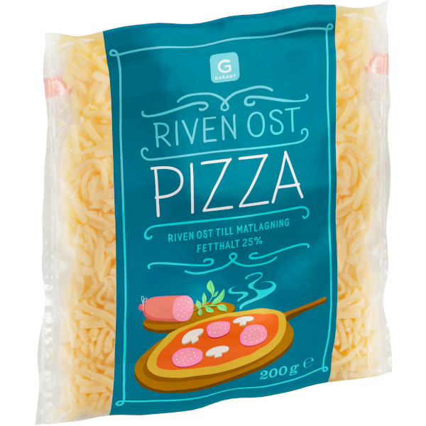 Garant Riven Ost Pizza
