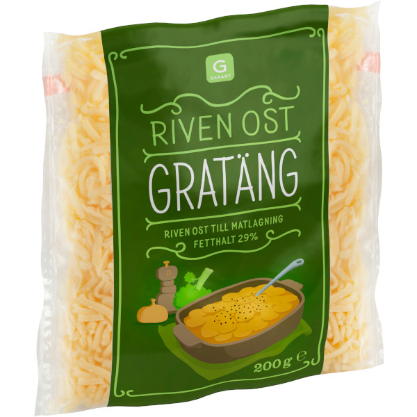 Garant Riven Ost Gratäng