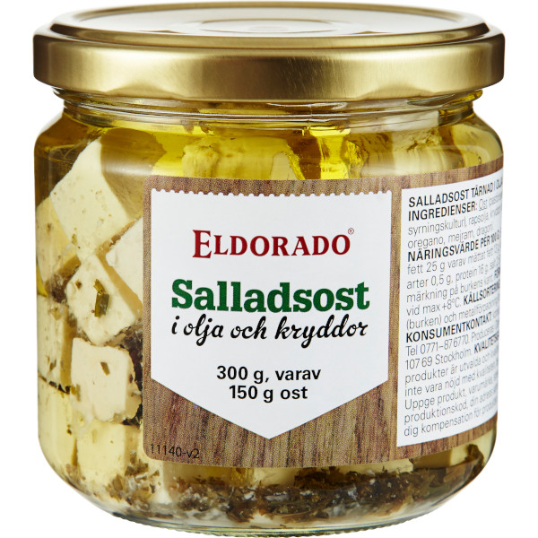 Eldorado Salladsost Olja & Kryddor