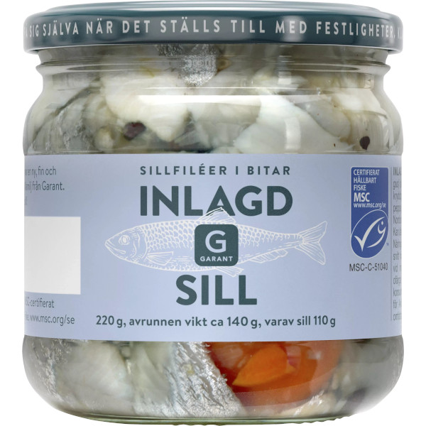 Garant Inlagd Sill