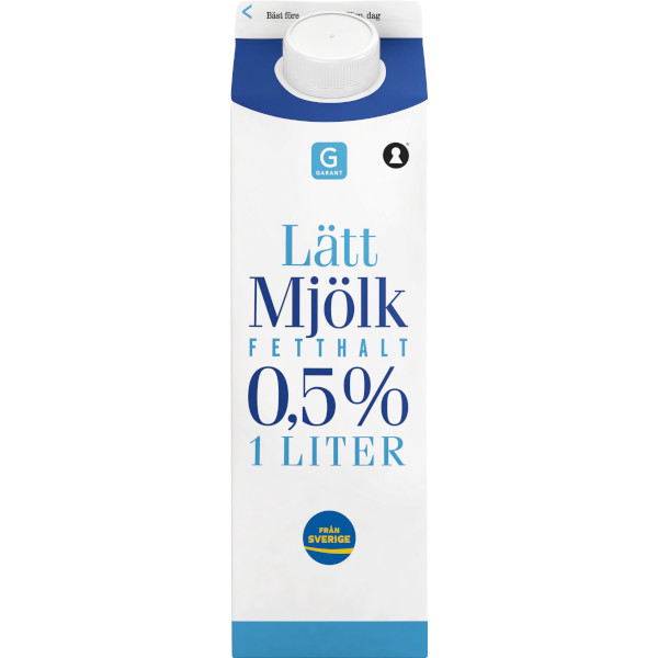 Garant Lättmjölk
