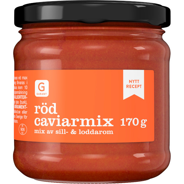 Garant Caviarmix Röd