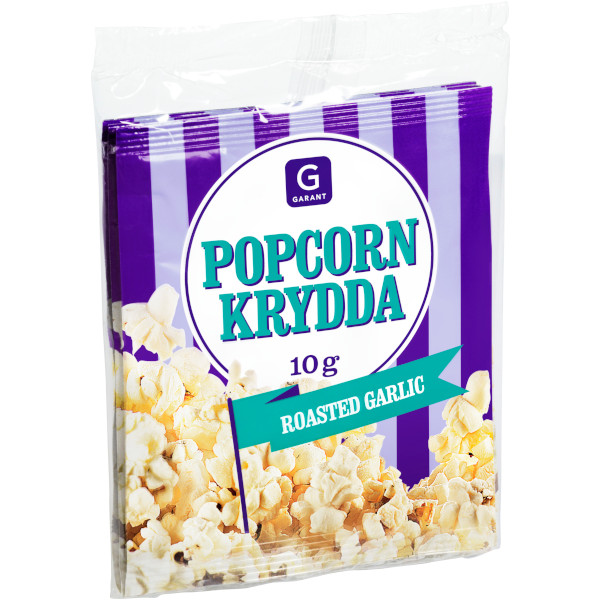 Garant Popcornkrydda Roasted Garlic
