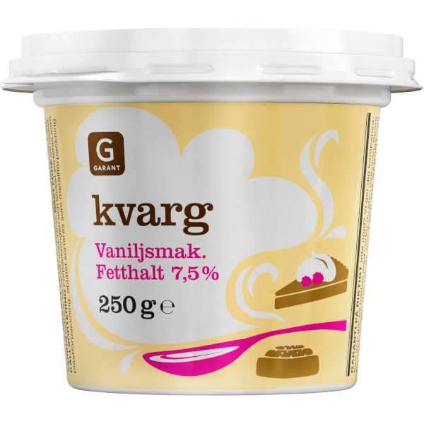 Garant Kvarg Vaniljsmak