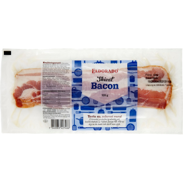 Eldorado Bacon Skivat