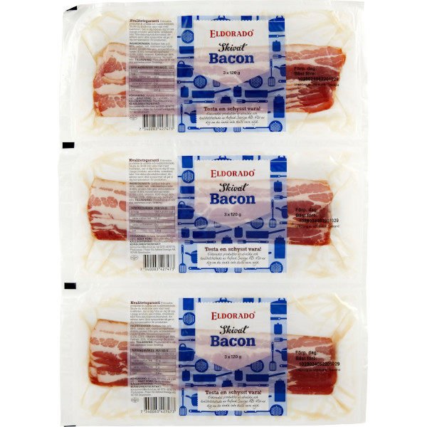 Eldorado Bacon Skivat