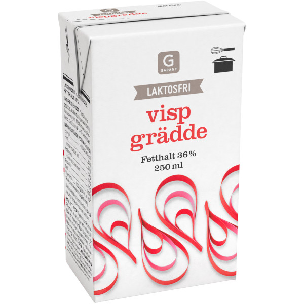 Garant Vispgrädde Laktosfri