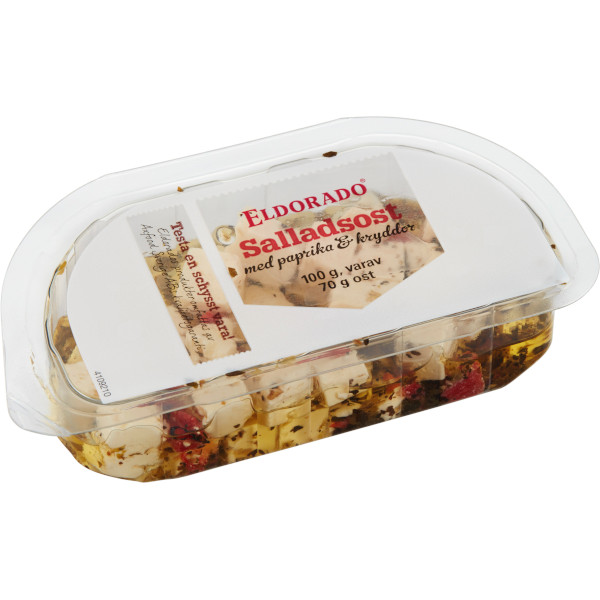 Eldorado Salladsost Paprika & Kryddor
