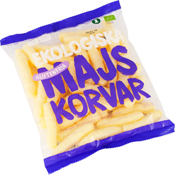 Garant Majskorvar Ekologiska Glutenfria