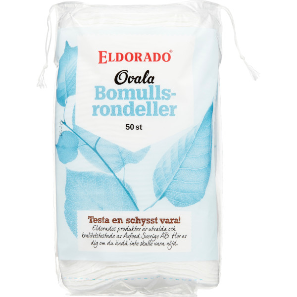 Eldorado Bomullsrondeller Ovala