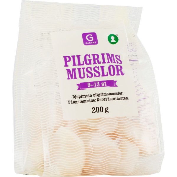 Garant Pilgrimsmusslor
