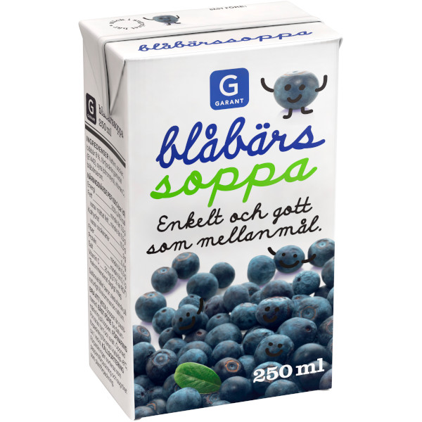 Garant Blåbärssoppa