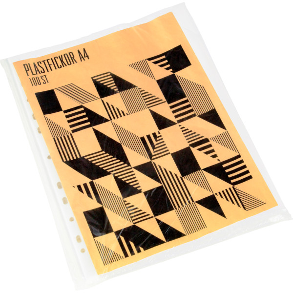 Axfood Special/No Label Plastfickor A4