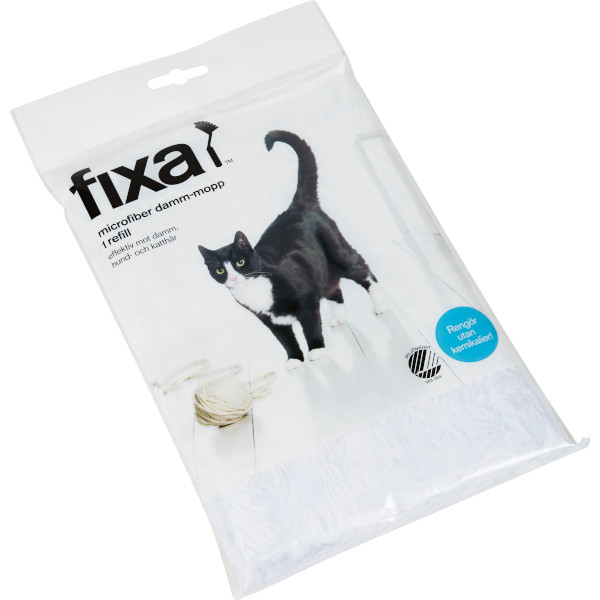 Fixa Microfiber Damm-Mopp Refill