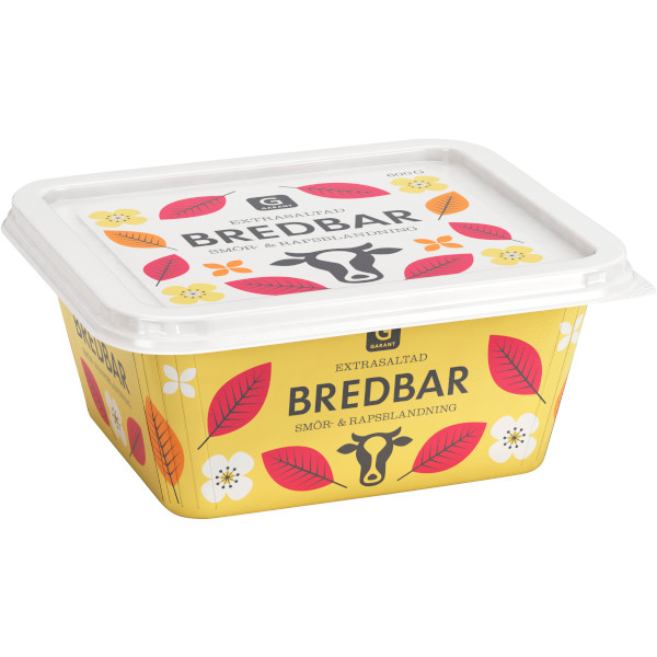 Garant Bredbar Smör & Rapsblandning Extrasaltad