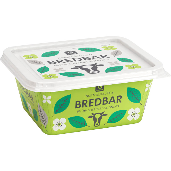 Garant Bredbar Smör & Rapsblandning Normalsaltad