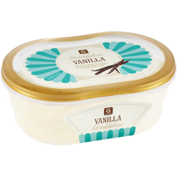 Garant Gräddglass Vanilla