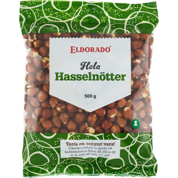 Eldorado Hasselnötter Hela