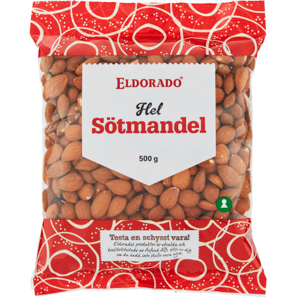 Eldorado Sötmandel Hel