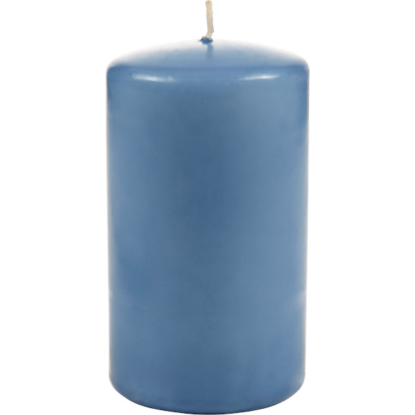 Fixa Blockljus Blå 12cm