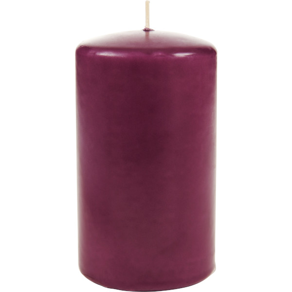 Fixa Blockljus Lila 12cm