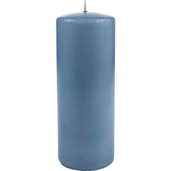 Fixa Blockljus Blå 18cm