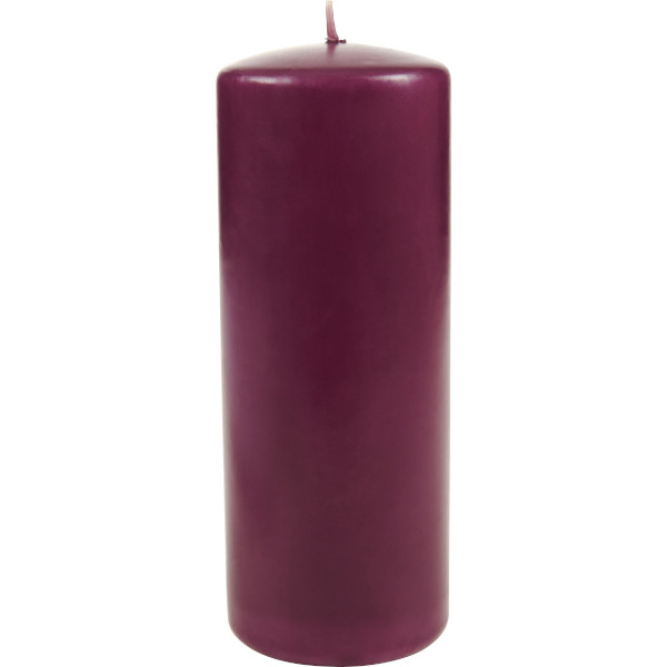 Fixa Blockljus Lila 18cm