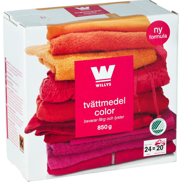 Willys Tvättmedel Color