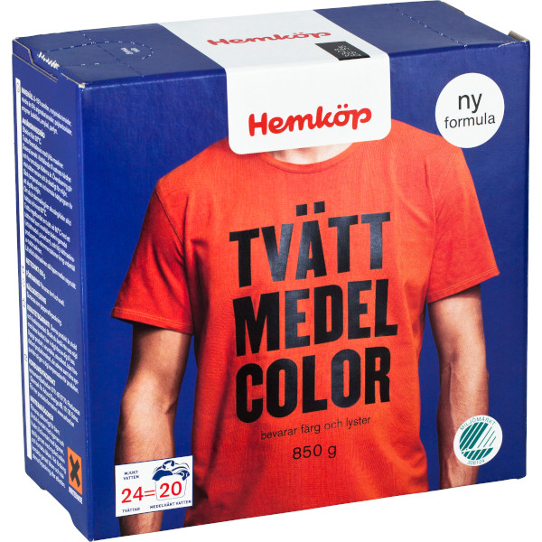 Hemköp Tvättmedel Color