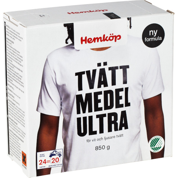Hemköp Tvättmedel Ultra