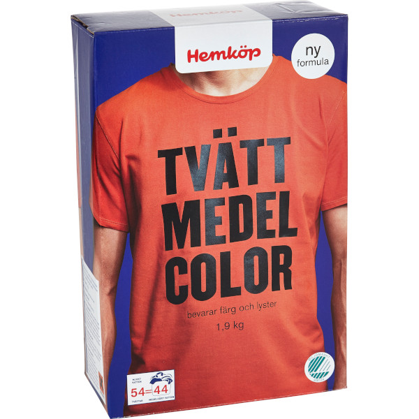 Hemköp Tvättmedel Color