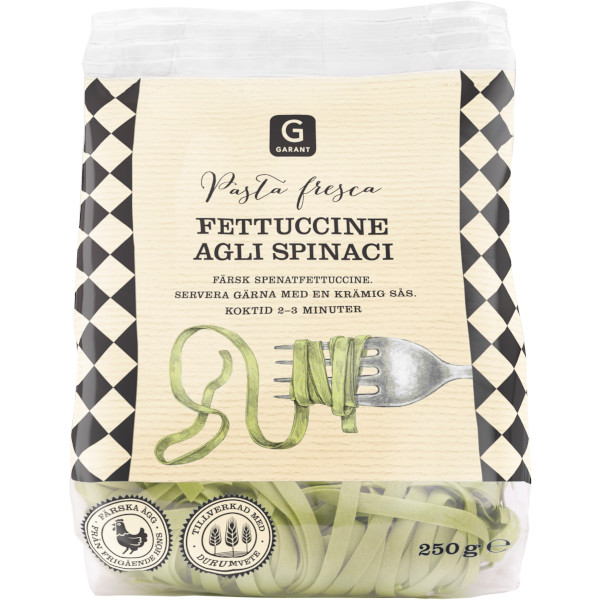 Garant Fettuccine Spenat