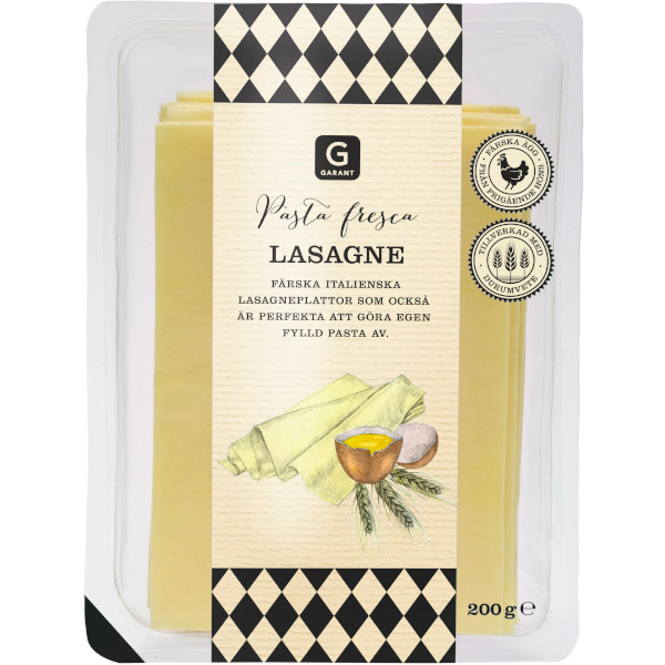 Garant Lasagneplattor