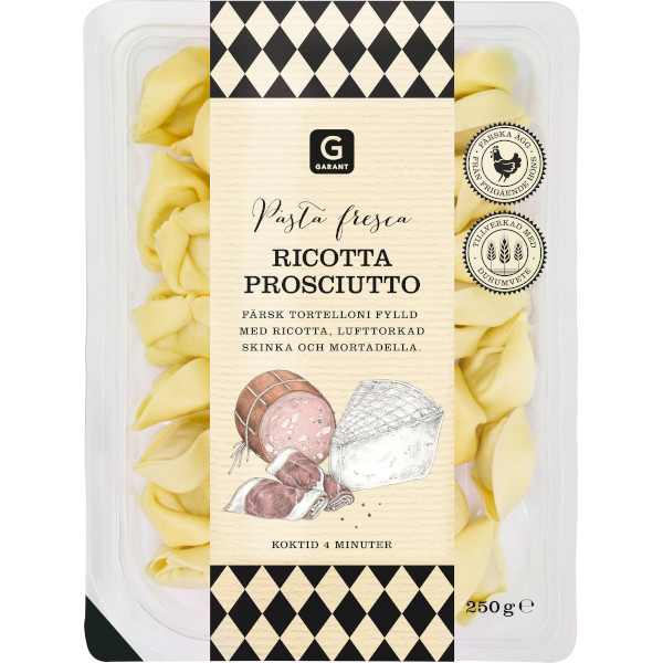 Garant Tortelloni Ricotta & Prosciutto