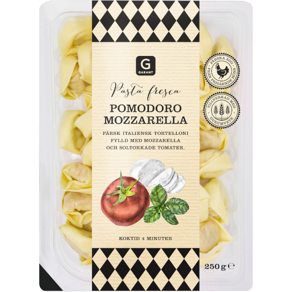 Garant Tortelloni Pomodoro & Mozzarella