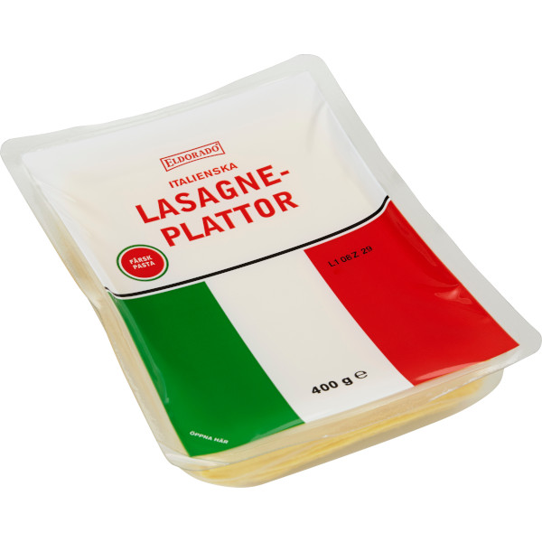 Eldorado Lasagneplattor