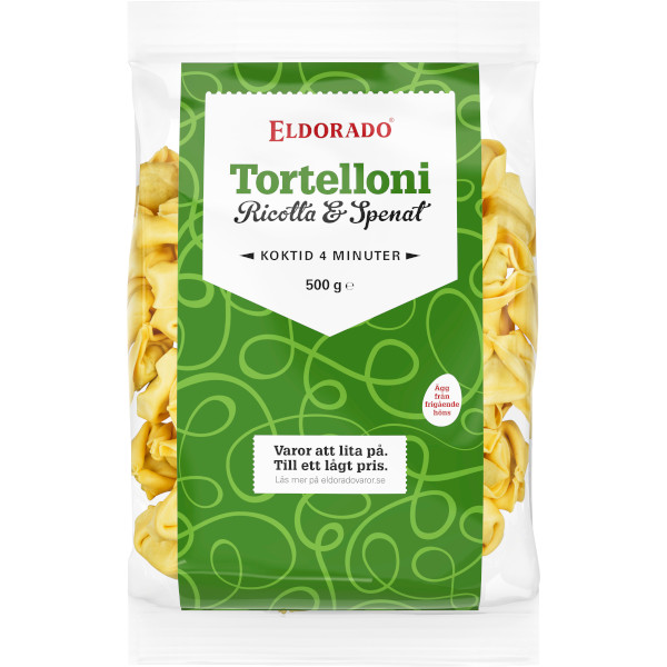 Eldorado Tortelloni Ricotta & Spenat