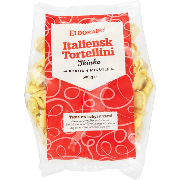Eldorado Italiensk Tortellini Skinka